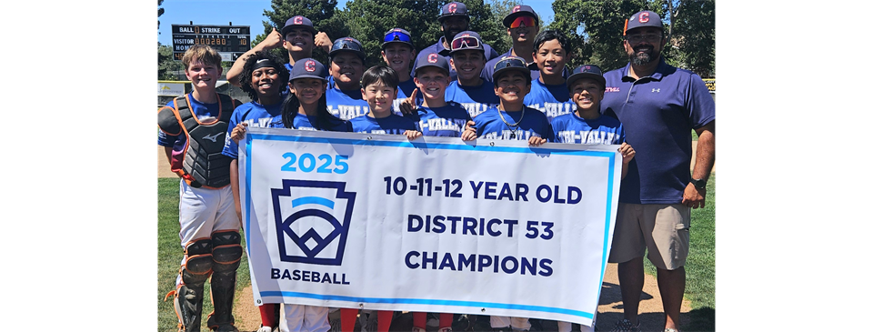 12U District 53 Winners