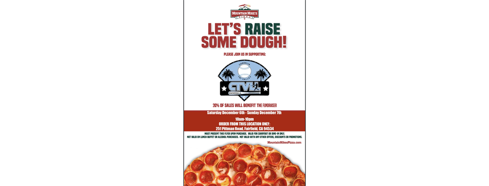 Let's Raise Some Dough!